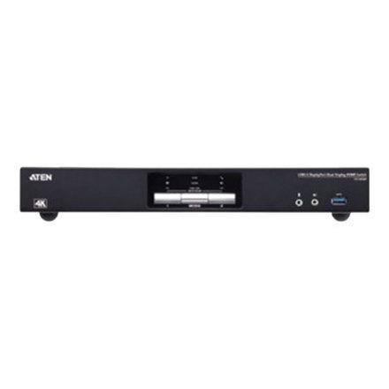 Aten CS1942DP-AT-G 2-Port USB 3.0 4K DisplayPort Dual Display KVMP™ Switch | Aten Aten CS1942DP-AT-G 2-Port USB 3.0 4K DisplayPort Dual Display KVMP™ Switch | Aten
