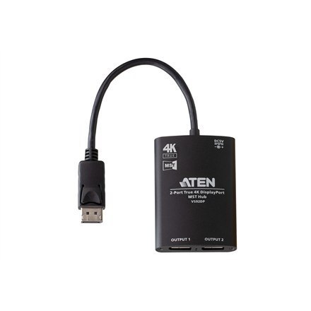 Aten | DisplayPort to 2 DisplayPort | VS92DP-AT | DP to DP Aten | DisplayPort to 2 DisplayPort | VS92DP-AT | DP to DP