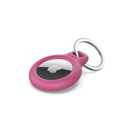 Belkin | Secure holder | Apple AirTag | Pink Belkin | Secure holder | Apple AirTag | Pink