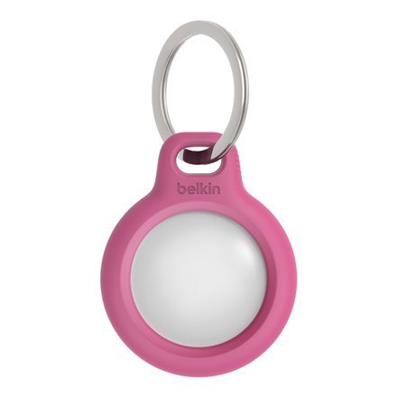 Belkin | Secure holder | Apple AirTag | Pink Belkin | Secure holder | Apple AirTag | Pink