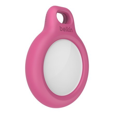 Belkin | Secure holder | Apple AirTag | Pink Belkin | Secure holder | Apple AirTag | Pink