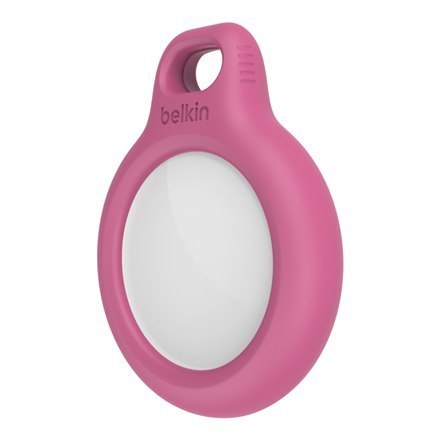 Belkin | Secure holder | Apple AirTag | Pink Belkin | Secure holder | Apple AirTag | Pink