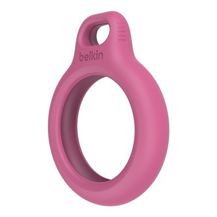 Belkin | Secure holder | Apple AirTag | Pink Belkin | Secure holder | Apple AirTag | Pink