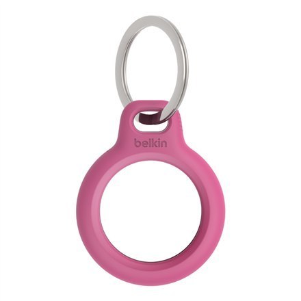 Belkin | Secure holder | Apple AirTag | Pink Belkin | Secure holder | Apple AirTag | Pink