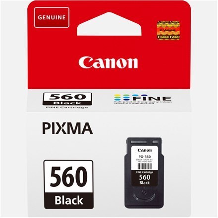 Black Ink cartridge 180 pages 560 Canon PG Black Ink cartridge 180 pages 560 Canon PG