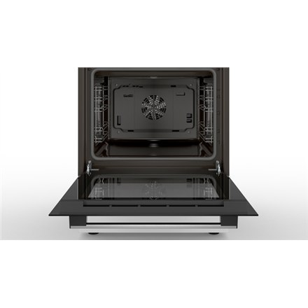 Bosch | Cooker | HLN39A020 | Hob type Induction | Oven type Electric | White | Width 60 cm | Grilling | LED | Depth 60 cm | 66 L Bosch | Cooker | HLN39A020 | Hob type Induction | Oven type Electric | White | Width 60 cm | Grilling | LED | Depth 60 cm | 66 L