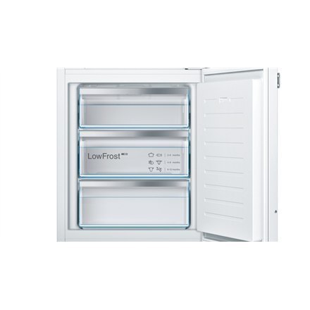 Bosch | GIV11AFE0 | Freezer | Energy efficiency class E | Upright | Built-in | Height 71.2 cm | Total net capacity 72 L | White Bosch | GIV11AFE0 | Freezer | Energy efficiency class E | Upright | Built-in | Height 71.2 cm | Total net capacity 72 L | White