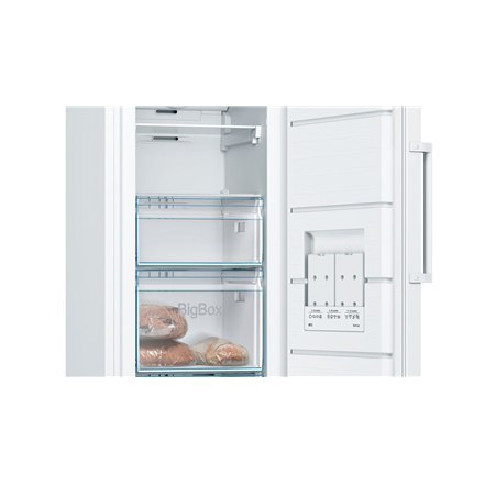 Bosch | GSN29VWEP | Freezer | Energy efficiency class E | Free standing | Upright | Height 161 cm | No Frost system | Total net Bosch | GSN29VWEP | Freezer | Energy efficiency class E | Free standing | Upright | Height 161 cm | No Frost system | Total net