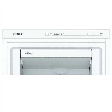Bosch | GSN29VWEP | Freezer | Energy efficiency class E | Free standing | Upright | Height 161 cm | No Frost system | Total net Bosch | GSN29VWEP | Freezer | Energy efficiency class E | Free standing | Upright | Height 161 cm | No Frost system | Total net