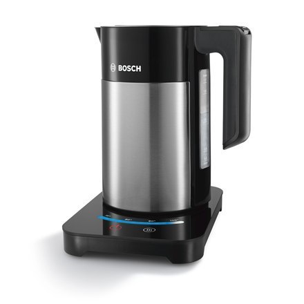 Bosch | Kettle | TWK7203 | With electronic control | 2200 W | 1.7 L | Stainless steel | 360° rotational base | Stainless steel/ Bosch | Kettle | TWK7203 | With electronic control | 2200 W | 1.7 L | Stainless steel | 360° rotational base | Stainless steel/