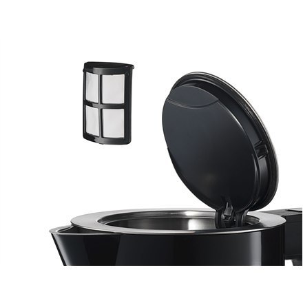 Bosch | Kettle | TWK7203 | With electronic control | 2200 W | 1.7 L | Stainless steel | 360° rotational base | Stainless steel/ Bosch | Kettle | TWK7203 | With electronic control | 2200 W | 1.7 L | Stainless steel | 360° rotational base | Stainless steel/