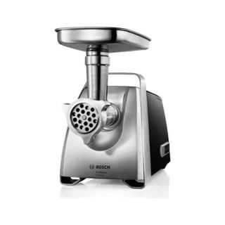 Bosch | Maszynka do mielenia mięsa | MFW68660 | Czarna | Wydajność (kg/min) 4.3 | Kebbe, Montaż do kiełbasek, Wyciskarka do owoc