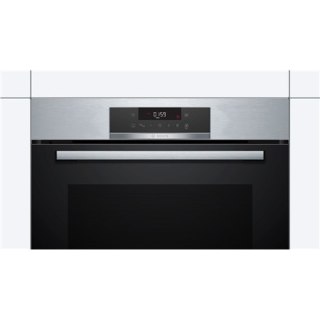 Bosch | Oven | HBA171BS1S | Multifunctional | 71 L | Stainless Steel | Width 60 cm | Pyrolysis | Touch control | Height 60 cm
