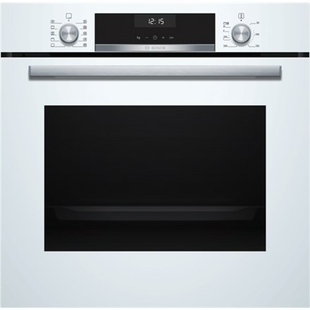 Bosch | Oven | HBG517CW1S | Multifunctional | 71 L | White | Width 60 cm | AquaSmart | Electronic | Height 60 cm Bosch | Oven | HBG517CW1S | Multifunctional | 71 L | White | Width 60 cm | AquaSmart | Electronic | Height 60 cm