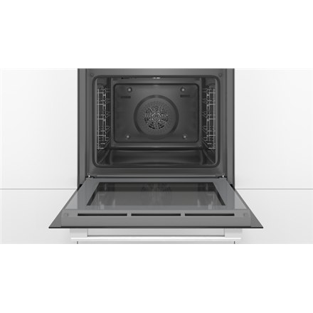 Bosch | Oven | HBG517CW1S | Multifunctional | 71 L | White | Width 60 cm | AquaSmart | Electronic | Height 60 cm Bosch | Oven | HBG517CW1S | Multifunctional | 71 L | White | Width 60 cm | AquaSmart | Electronic | Height 60 cm