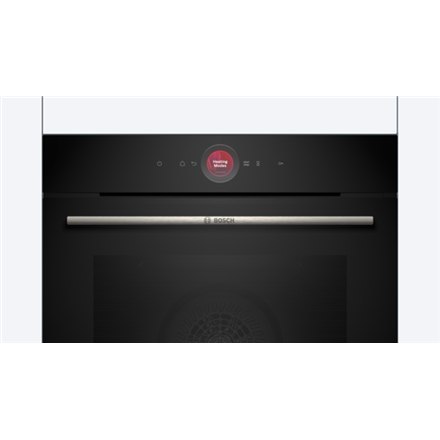 Bosch | Oven | HBG7721B1 | 71 L | Electric | Pyrolysis | Touch | Height 59.5 cm | Width 59.4 cm | Black