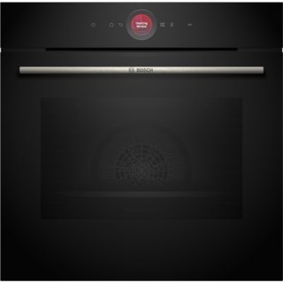 Bosch | Oven | HBG7721B1 | 71 L | Electric | Pyrolysis | Touch | Height 59.5 cm | Width 59.4 cm | Black