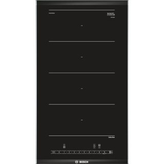 Bosch | PXX375FB1E | Hob | Induction | Number of burners/cooking zones 2 | Touch | Timer | Black