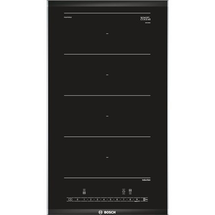 Bosch | PXX375FB1E | Hob | Induction | Number of burners/cooking zones 2 | Touch | Timer | Black Bosch | PXX375FB1E | Hob | Induction | Number of burners/cooking zones 2 | Touch | Timer | Black