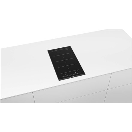 Bosch | PXX375FB1E | Hob | Induction | Number of burners/cooking zones 2 | Touch | Timer | Black Bosch | PXX375FB1E | Hob | Induction | Number of burners/cooking zones 2 | Touch | Timer | Black