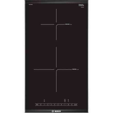 Bosch | PIB375FB1E | Hob | Induction | Number of burners/cooking zones 2 | Touch | Timer | Black Bosch | PIB375FB1E | Hob | Induction | Number of burners/cooking zones 2 | Touch | Timer | Black