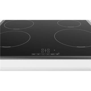 Bosch | PIE645BB5E Series 4 | Hob | Induction | Number of burners/cooking zones 4 | Touch | Timer | Black