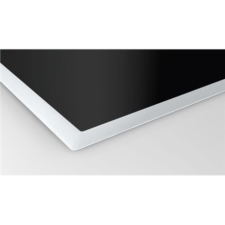 Bosch | PIE645BB5E Series 4 | Hob | Induction | Number of burners/cooking zones 4 | Touch | Timer | Black Bosch | PIE645BB5E Series 4 | Hob | Induction | Number of burners/cooking zones 4 | Touch | Timer | Black