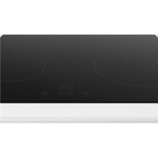 Bosch | PKE611BA2E Series 4 | Hob | Vitroceramic | Number of burners/cooking zones 4 | Touch | Black