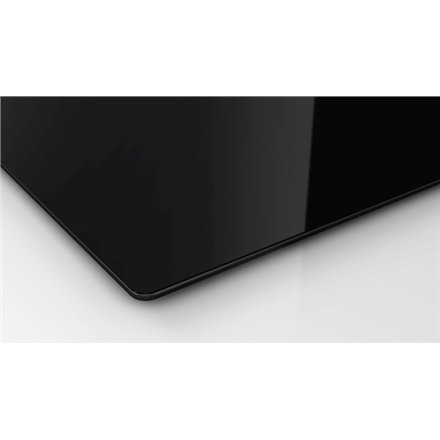 Bosch | PKE611BA2E Series 4 | Hob | Vitroceramic | Number of burners/cooking zones 4 | Touch | Black Bosch | PKE611BA2E Series 4 | Hob | Vitroceramic | Number of burners/cooking zones 4 | Touch | Black