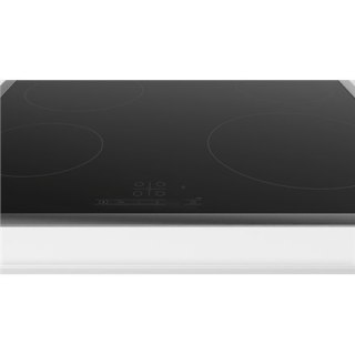 Bosch | PKE645BB2E Series 4 | Hob | Vitroceramic | Number of burners/cooking zones 4 | Touch | Timer | Black