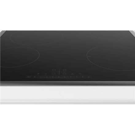 Bosch | PKE645FP2E Series 6 | Hob | Vitroceramic | Number of burners/cooking zones 4 | DirectSelect | Timer | Black Bosch | PKE645FP2E Series 6 | Hob | Vitroceramic | Number of burners/cooking zones 4 | DirectSelect | Timer | Black