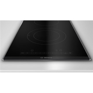 Bosch | PKF375FP2E Series 6 | Hob | Vitroceramic | Number of burners/cooking zones 2 | DirectSelect | Timer | Black