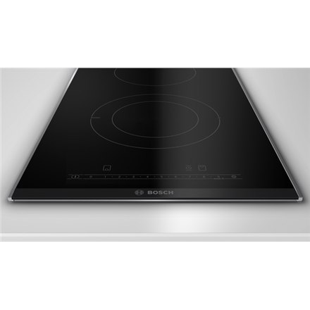 Bosch | PKF375FP2E Series 6 | Hob | Vitroceramic | Number of burners/cooking zones 2 | DirectSelect | Timer | Black Bosch | PKF375FP2E Series 6 | Hob | Vitroceramic | Number of burners/cooking zones 2 | DirectSelect | Timer | Black