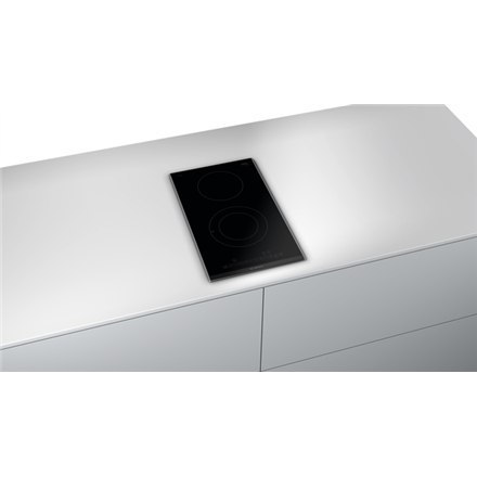 Bosch | PKF375FP2E Series 6 | Hob | Vitroceramic | Number of burners/cooking zones 2 | DirectSelect | Timer | Black Bosch | PKF375FP2E Series 6 | Hob | Vitroceramic | Number of burners/cooking zones 2 | DirectSelect | Timer | Black