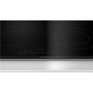 Bosch | PKF675FP2E Series 6 | Hob | Vitroceramic | Number of burners/cooking zones 4 | DirectSelect | Timer | Black