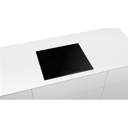 Bosch | PKF675FP2E Series 6 | Hob | Vitroceramic | Number of burners/cooking zones 4 | DirectSelect | Timer | Black Bosch | PKF675FP2E Series 6 | Hob | Vitroceramic | Number of burners/cooking zones 4 | DirectSelect | Timer | Black