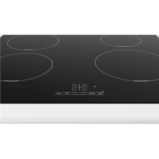 Bosch | PUE611BB6E Series 4 | Hob | Induction | Number of burners/cooking zones 4 | Touch | Timer | Black