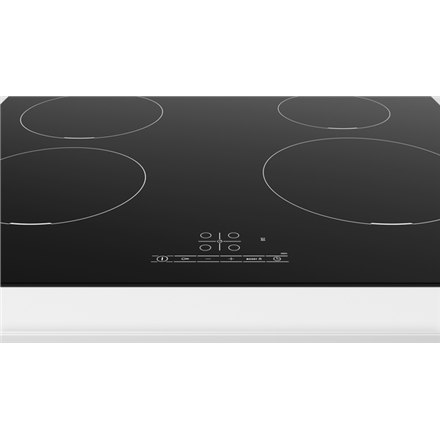 Bosch | PUE611BB6E Series 4 | Hob | Induction | Number of burners/cooking zones 4 | Touch | Timer | Black Bosch | PUE611BB6E Series 4 | Hob | Induction | Number of burners/cooking zones 4 | Touch | Timer | Black