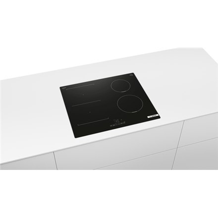 Bosch | PVS611BB6E Series 4 | Induction | Number of burners/cooking zones 4 | Touch | Timer | Black Bosch | PVS611BB6E Series 4 | Induction | Number of burners/cooking zones 4 | Touch | Timer | Black
