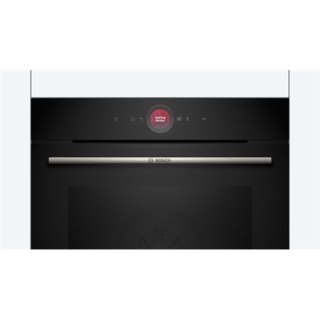 Bosch | Piekarnik | HBG7221B1 | 71 L | Elektryczny | Hydrolityczny | Dotykowy | Wysokość 59,5 cm | Szerokość 59,4 cm | Czarny