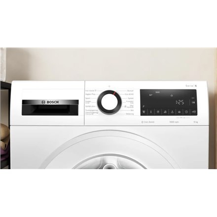 Bosch | Pralka | WGG246ZLSN | Klasa efektywności energetycznej A | Ładowana od frontu | Pojemność prania 9 kg | 1600 obr/min | G Bosch | Pralka | WGG246ZLSN | Klasa efektywności energetycznej A | Ładowana od frontu | Pojemność prania 9 kg | 1600 obr/min | G