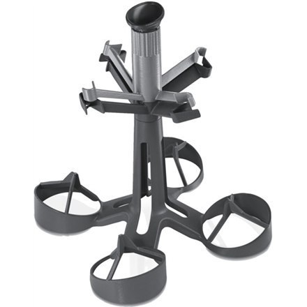 Bosch | SMZ5300 | Glass holder | Dark grey Bosch | SMZ5300 | Glass holder | Dark grey