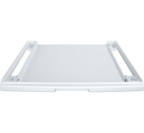 Bosch | Stacking kit with pull-out shelf | WTZ27400 | Stacking kit for Bosch washing machine and dryer Bosch | Stacking kit with pull-out shelf | WTZ27400 | Stacking kit for Bosch washing machine and dryer