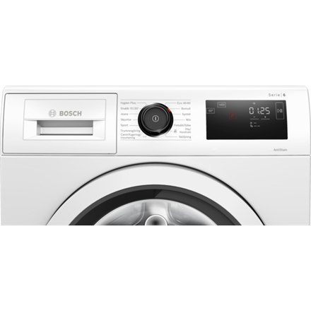 Bosch | WAU28RHISN Series 6 | Washing Machine | Energy efficiency class A | Front loading | Washing capacity 9 kg | 1400 RPM | D Bosch | WAU28RHISN Series 6 | Washing Machine | Energy efficiency class A | Front loading | Washing capacity 9 kg | 1400 RPM | D