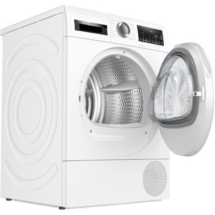 Bosch | WQG245AMSN Series 6 | Dryer Machine | Energy efficiency class A++ | Front loading | 9 kg | Sensitive dry | LED | Depth 6 Bosch | WQG245AMSN Series 6 | Dryer Machine | Energy efficiency class A++ | Front loading | 9 kg | Sensitive dry | LED | Depth 6
