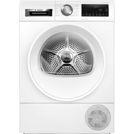 Bosch | WQG245AMSN Series 6 | Dryer Machine | Energy efficiency class A++ | Front loading | 9 kg | Sensitive dry | LED | Depth 6 Bosch | WQG245AMSN Series 6 | Dryer Machine | Energy efficiency class A++ | Front loading | 9 kg | Sensitive dry | LED | Depth 6