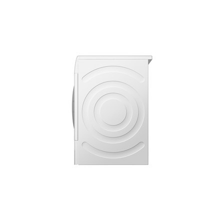Bosch | WQG245AMSN Series 6 | Dryer Machine | Energy efficiency class A++ | Front loading | 9 kg | Sensitive dry | LED | Depth 6 Bosch | WQG245AMSN Series 6 | Dryer Machine | Energy efficiency class A++ | Front loading | 9 kg | Sensitive dry | LED | Depth 6