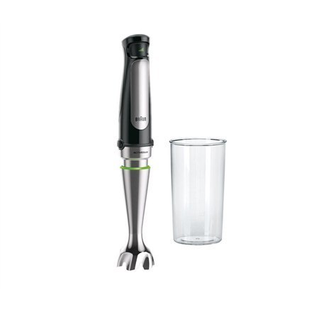 Braun | MQ7000X MultiQuick Immersion | 1000 W | Hand Blender | Hand Blender | Number of speeds 2 | Black/Stainless Steel Braun | MQ7000X MultiQuick Immersion | 1000 W | Hand Blender | Hand Blender | Number of speeds 2 | Black/Stainless Steel