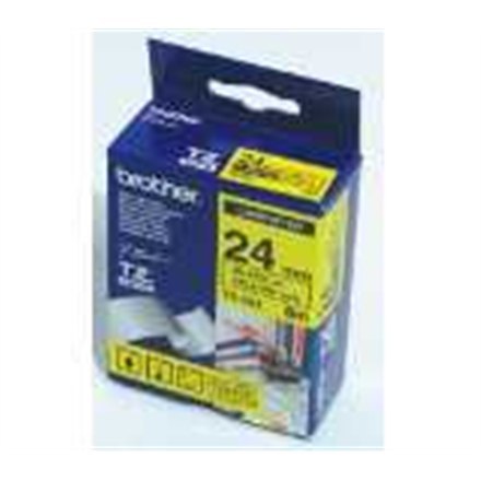 Brother | 651 | Laminated tape | Thermal | Black on yellow | Roll (2.4 cm x 8 m) Brother | 651 | Laminated tape | Thermal | Black on yellow | Roll (2.4 cm x 8 m)