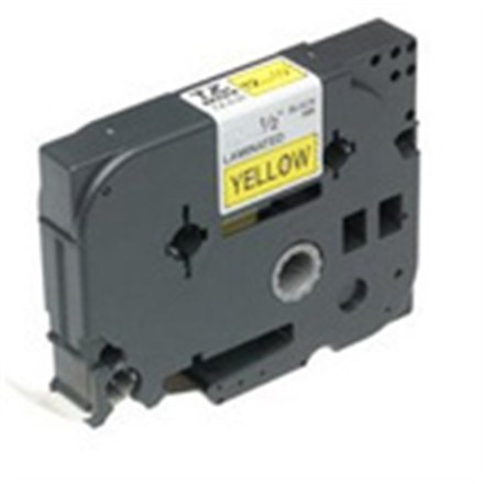 Brother | 661 | Laminated tape | Thermal | Black on yellow | Roll (3.6 cm x 8 m) Brother | 661 | Laminated tape | Thermal | Black on yellow | Roll (3.6 cm x 8 m)